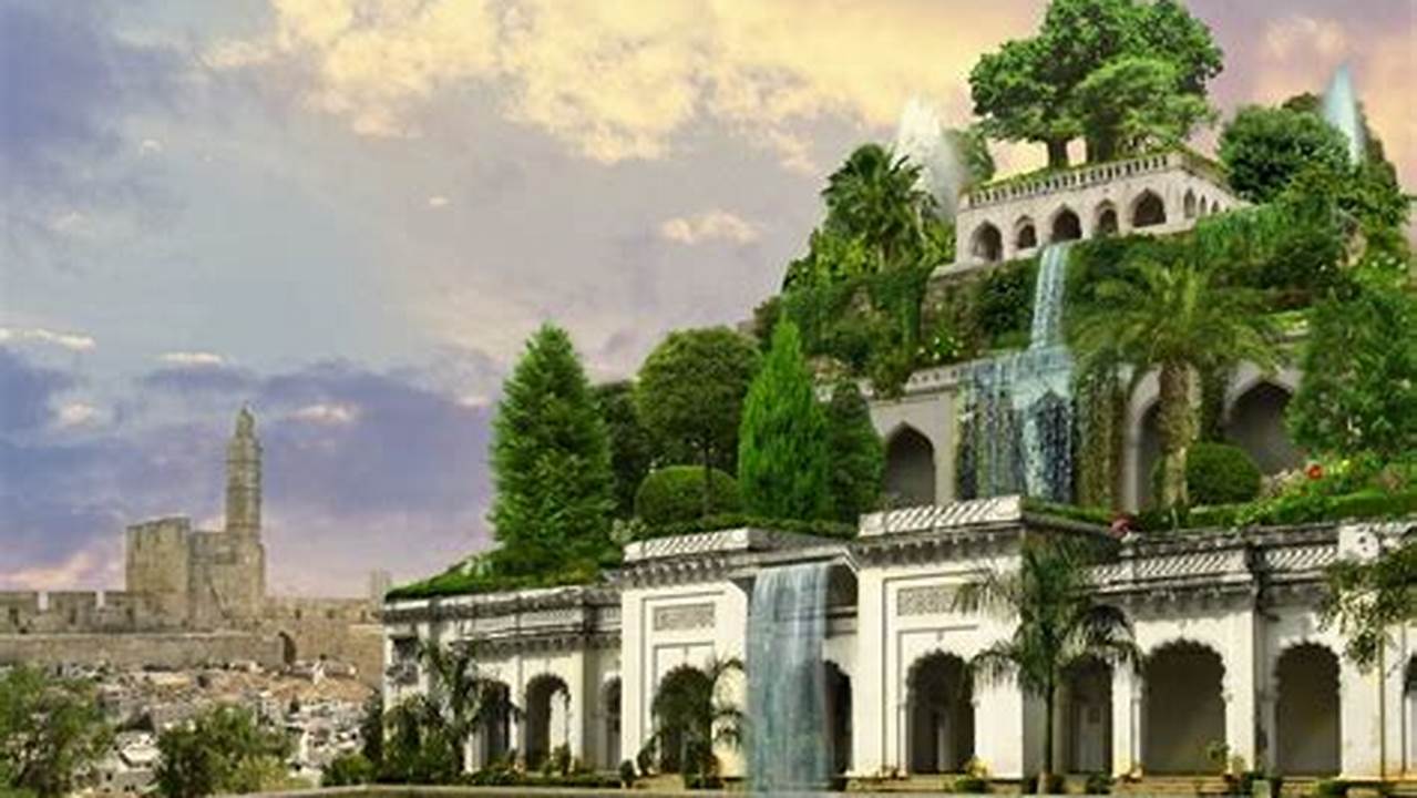 Giardini Pensili di Babilonia: Viaggio virtuale nell'ottava meraviglia