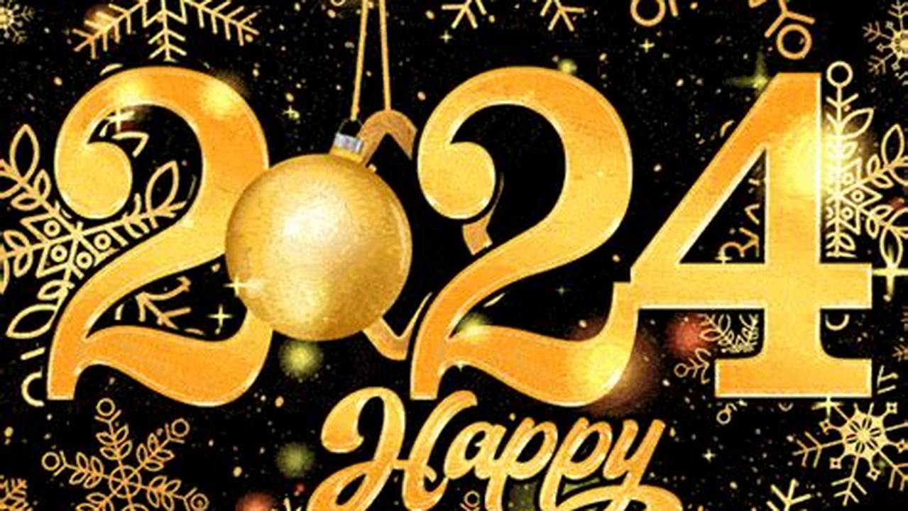 Gif For Happy New Year 2024