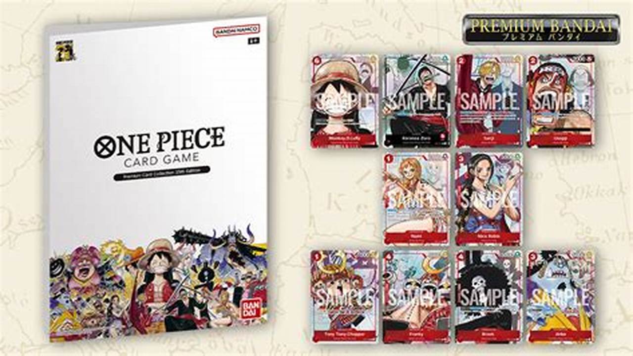 Gift Collection 2024 - One Piece Promotion Cards