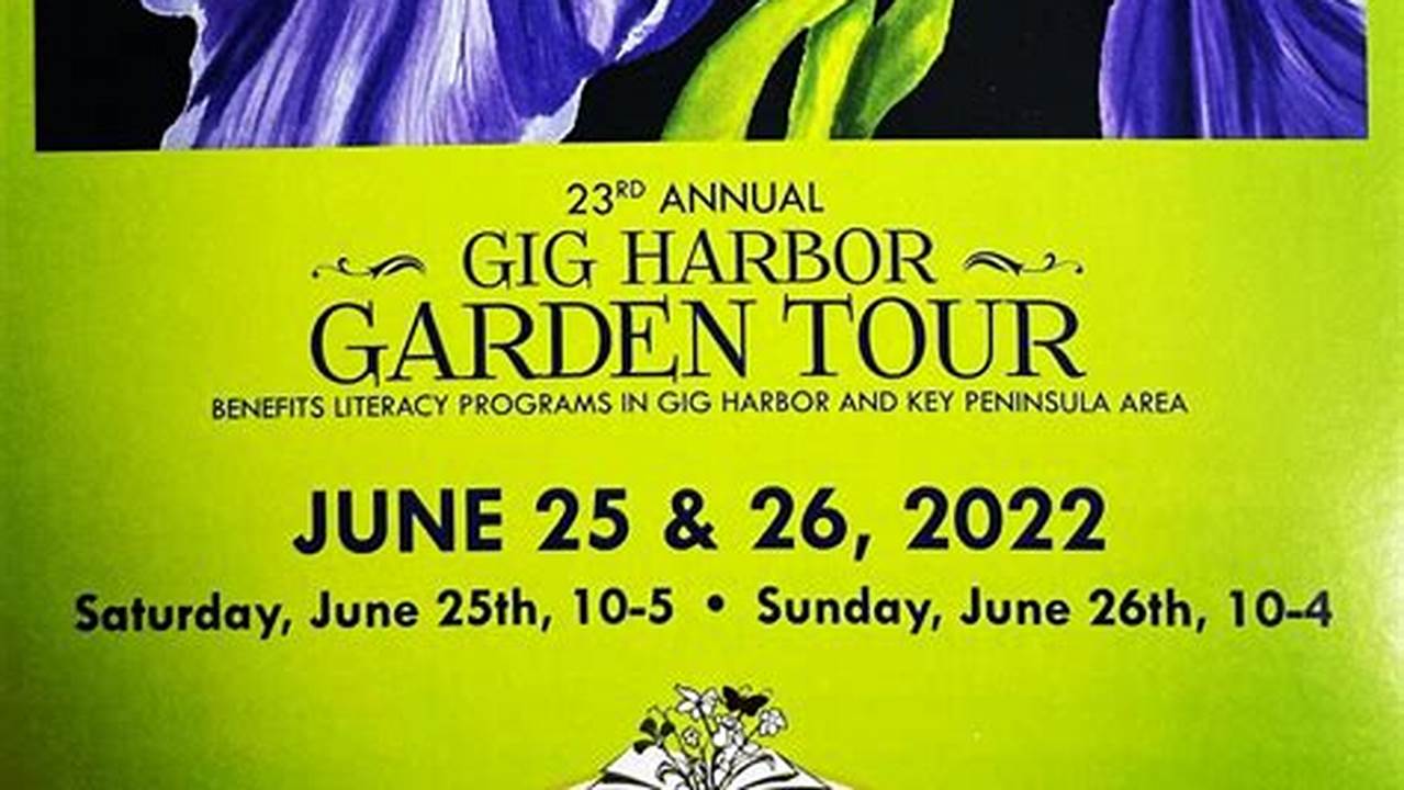 Gig Harbor Garden Tour 2024