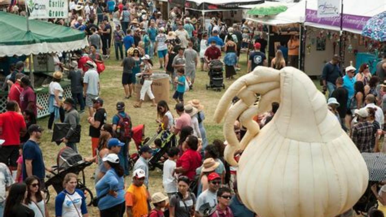 Gilroy Garlic Festival 2024 Events