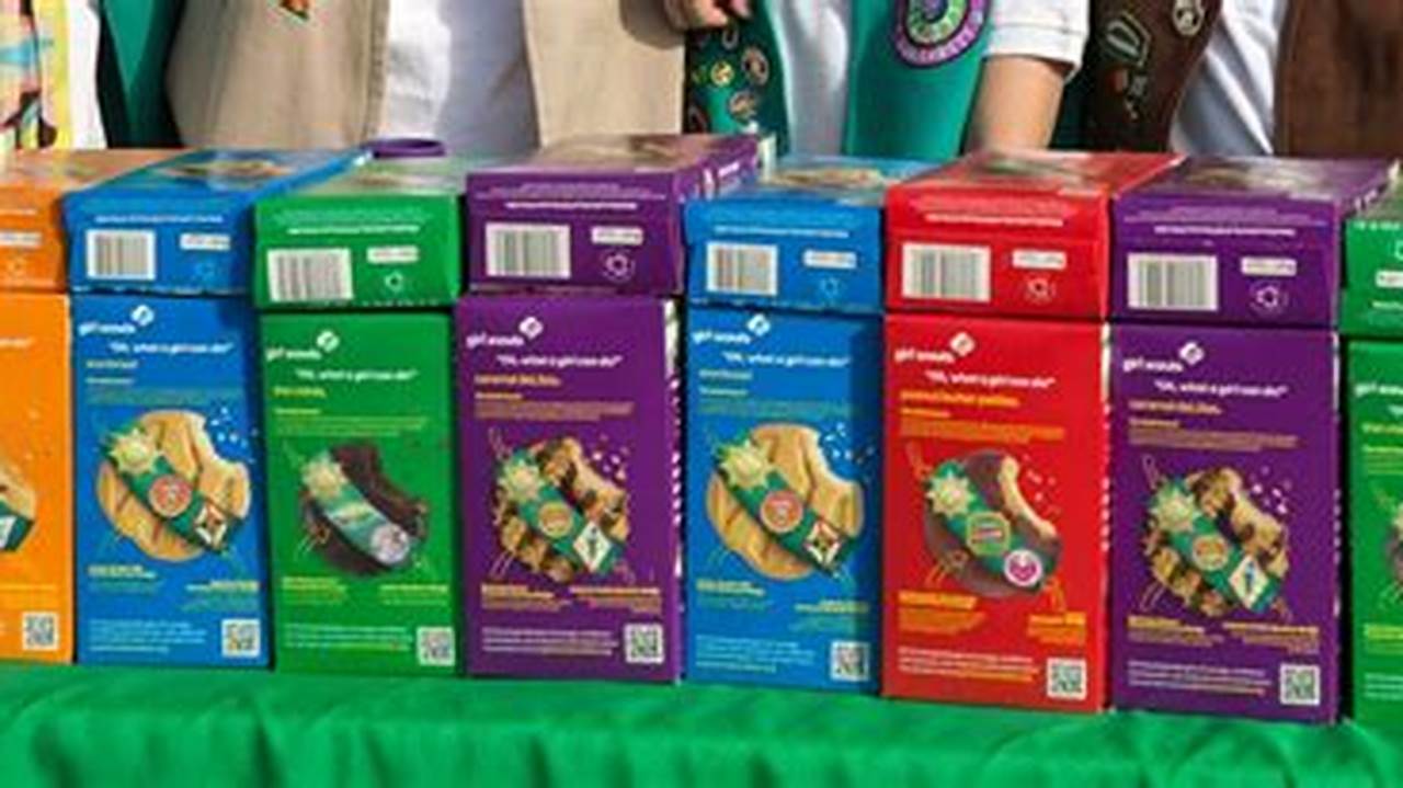 Girl Scout Cookies 2024 Cost Per Box