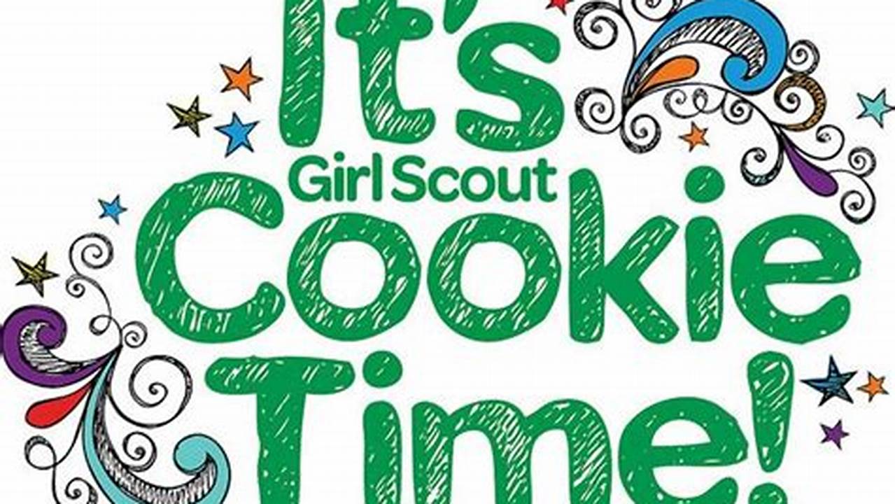 Girl Scout Cookies 2024 Online Sales