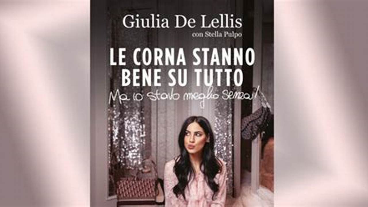 Giulia De Lellis Non Ha Mai Letto Un Libro