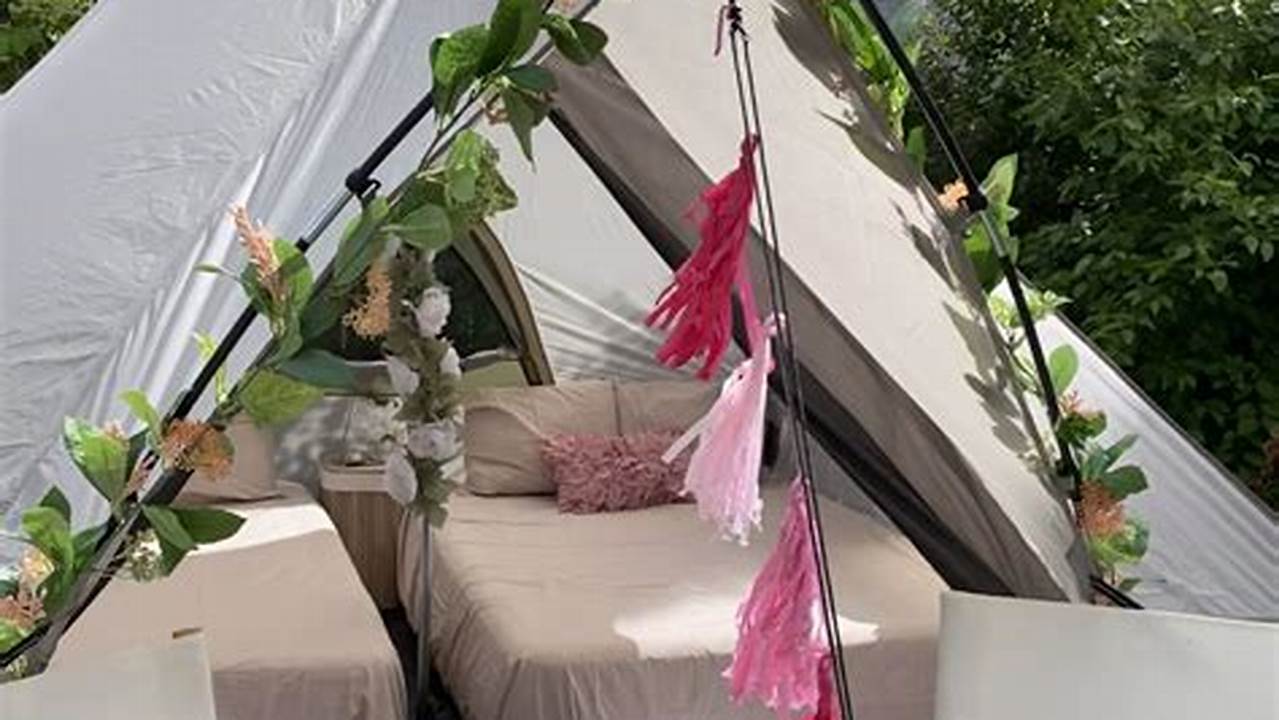 Glamping Packages Range From $1,350 To $1,650;, 2024