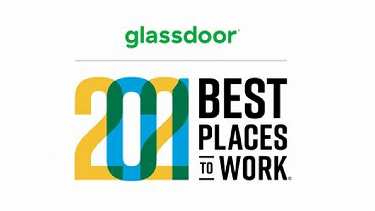 Glassdoor Best Place To Work 2024