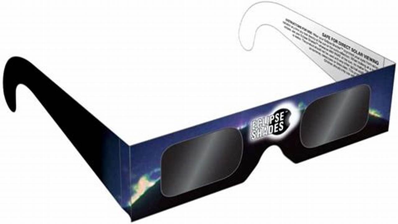 Glasses For Solar Eclipse 2024