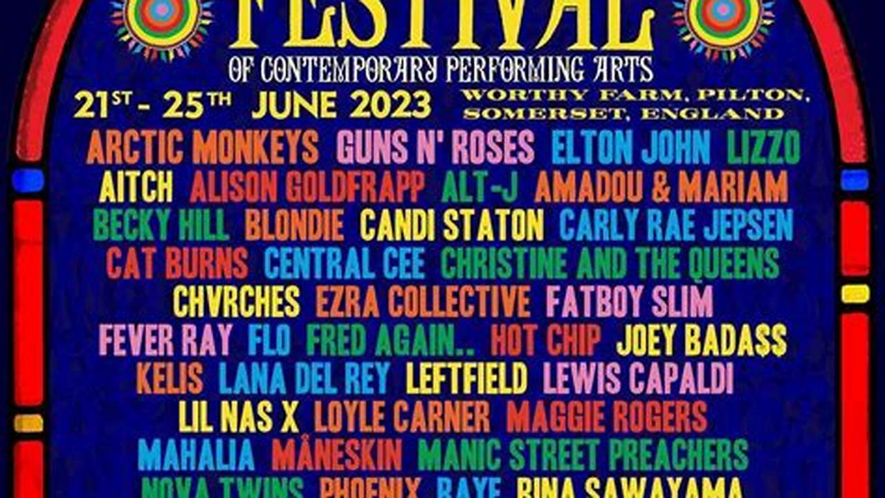 Glastonbury Festival 2024 Tickets