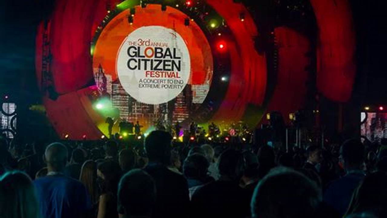 Global Citizen Festival 2024