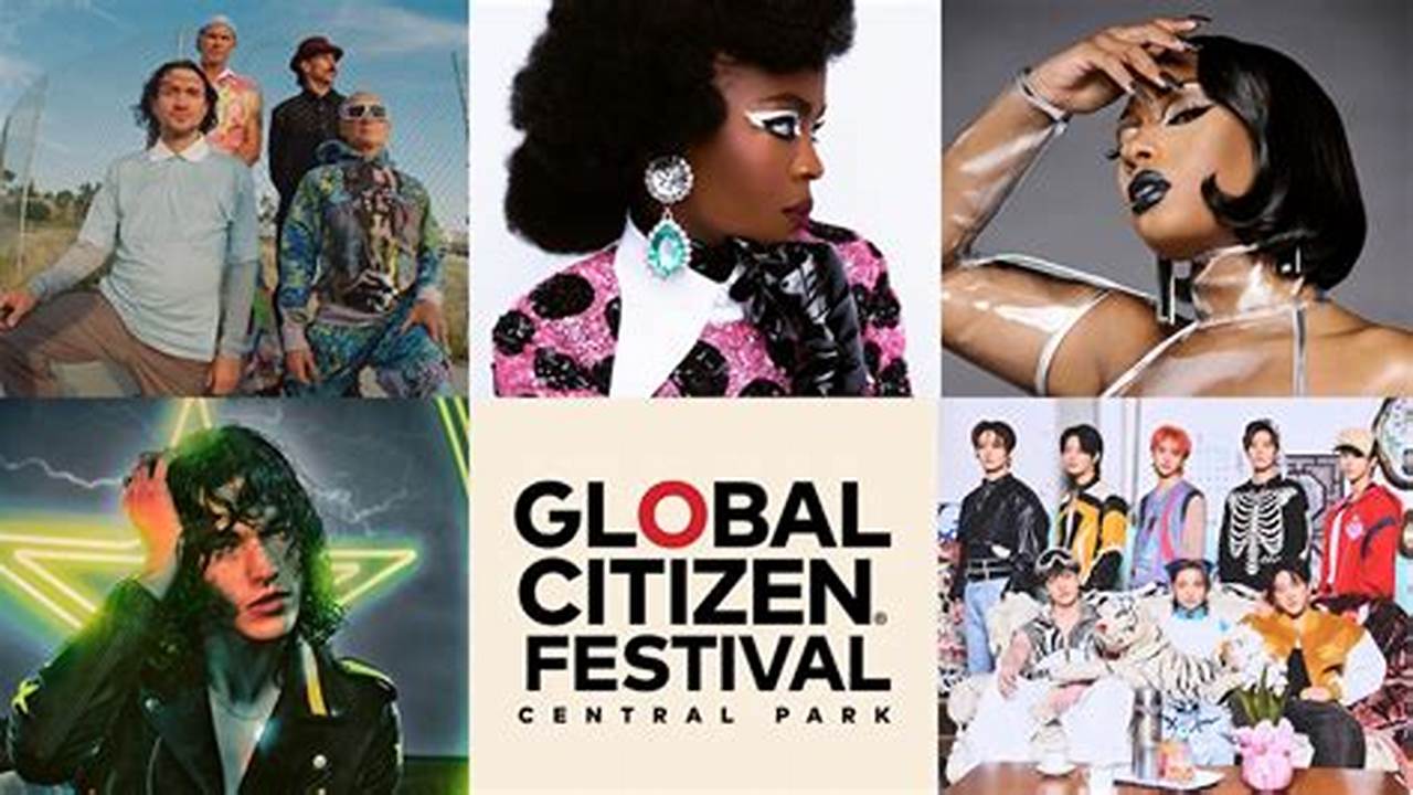Global Citizen Festival 2024 Setlist Henrie Liliane