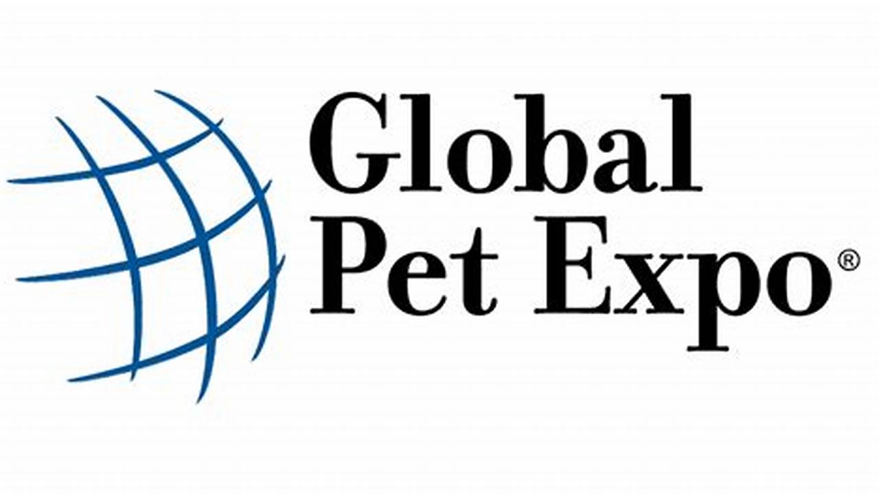 Global Pet Expo 2024 Logo