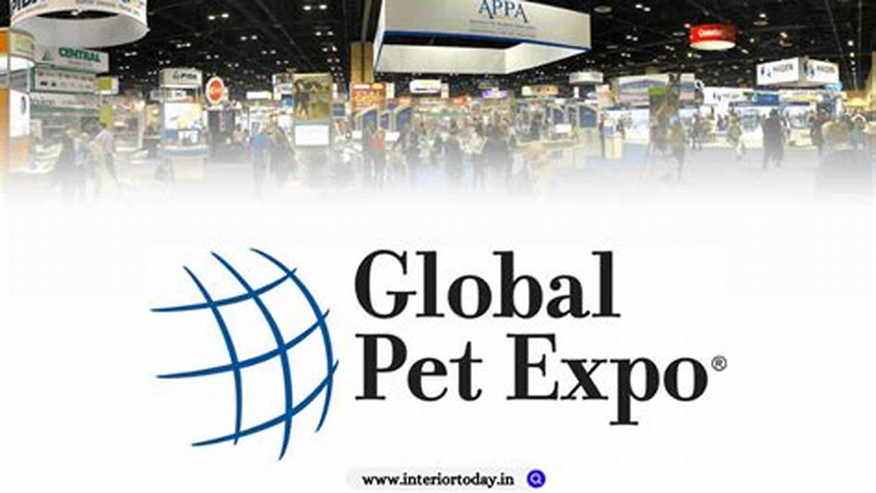 Global Pet Expo 2024 Schedule