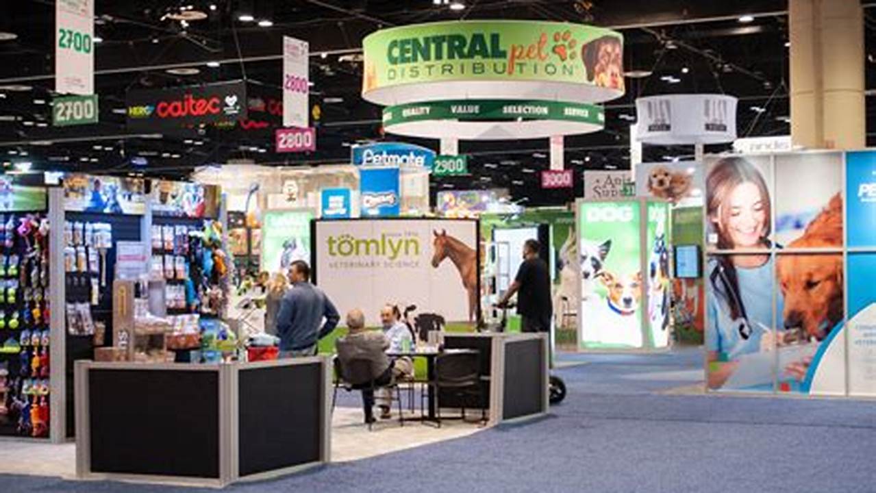 Global Pet Expo Brings Together The Who’s Who Of The Pet Retail Industry., 2024