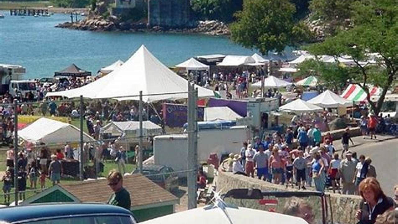 Gloucester Waterfront Festival 2024