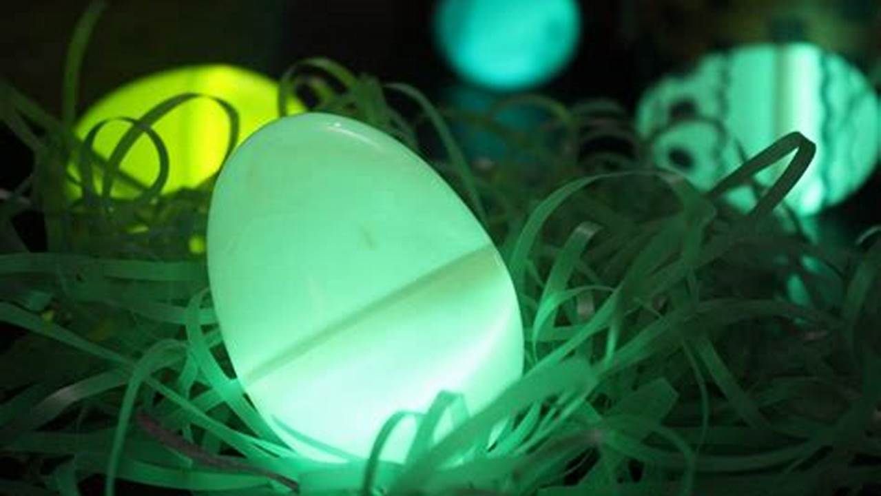 Glow In The Dark Easter