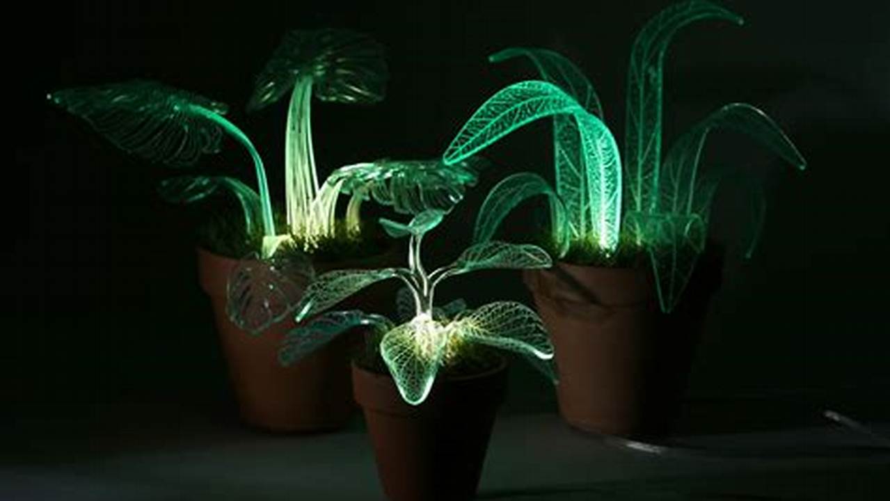 Illuminate Your Garden: A Comprehensive Guide to Glow-in-the-Dark Plants