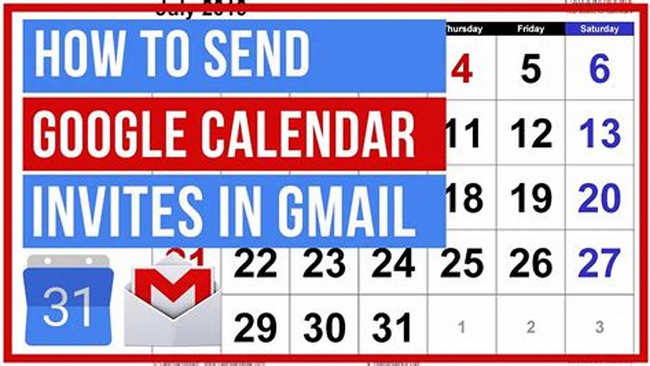 Gmail App Calendar Invites