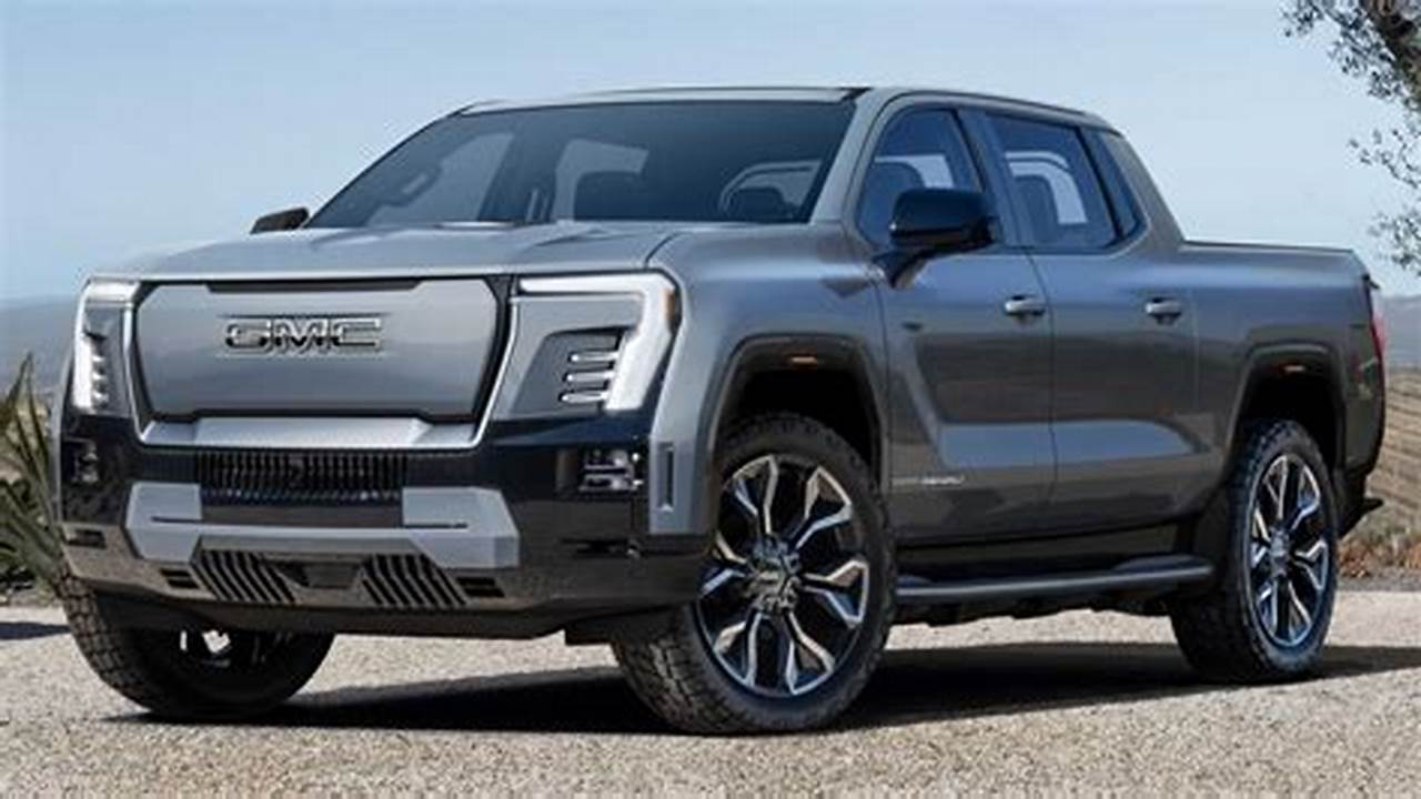 Gmc Denali Pickup 2024