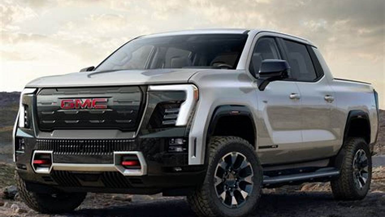 Gmc Sierra 2024 Precio Doble Cabina