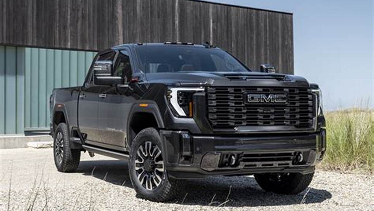 Gmc Sierra Denali Price 2024