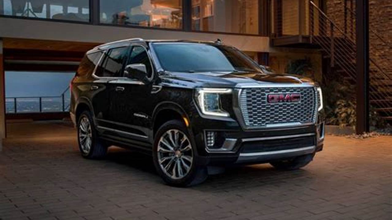 Gmc Yukon Order To Delivery Time 2024