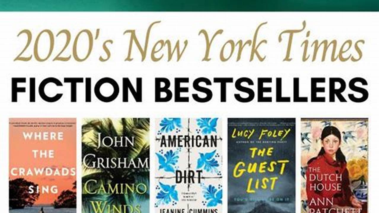 Go Beyond Just The Current List Of New York Times Fiction Best Sellers To Discover Every Bestselling Book Listed On The Nyt Bestseller List In 2023., 2024