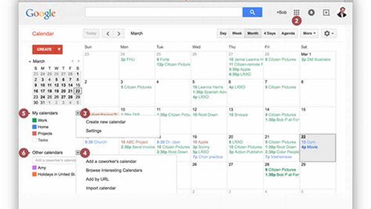 Go To Google Calendar