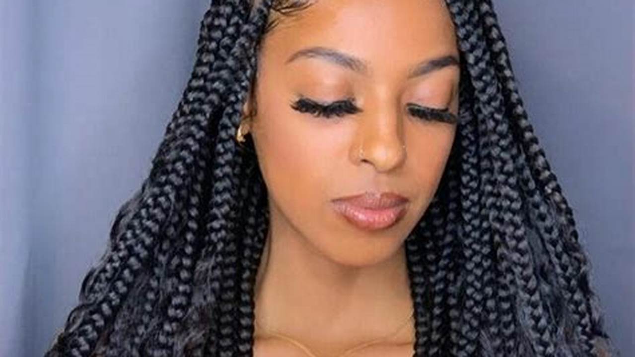 Goddess Braids Hairstyles 2024 Pictures