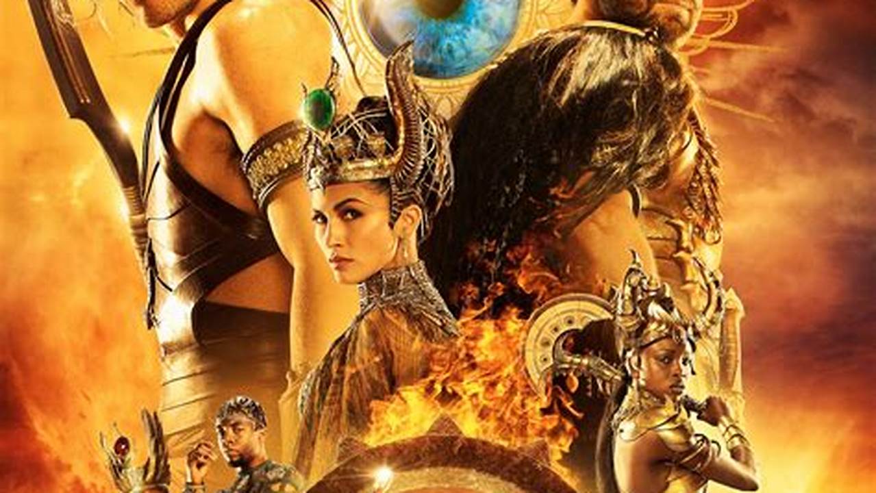 Gods Of Egypt 2 Release Date 2024