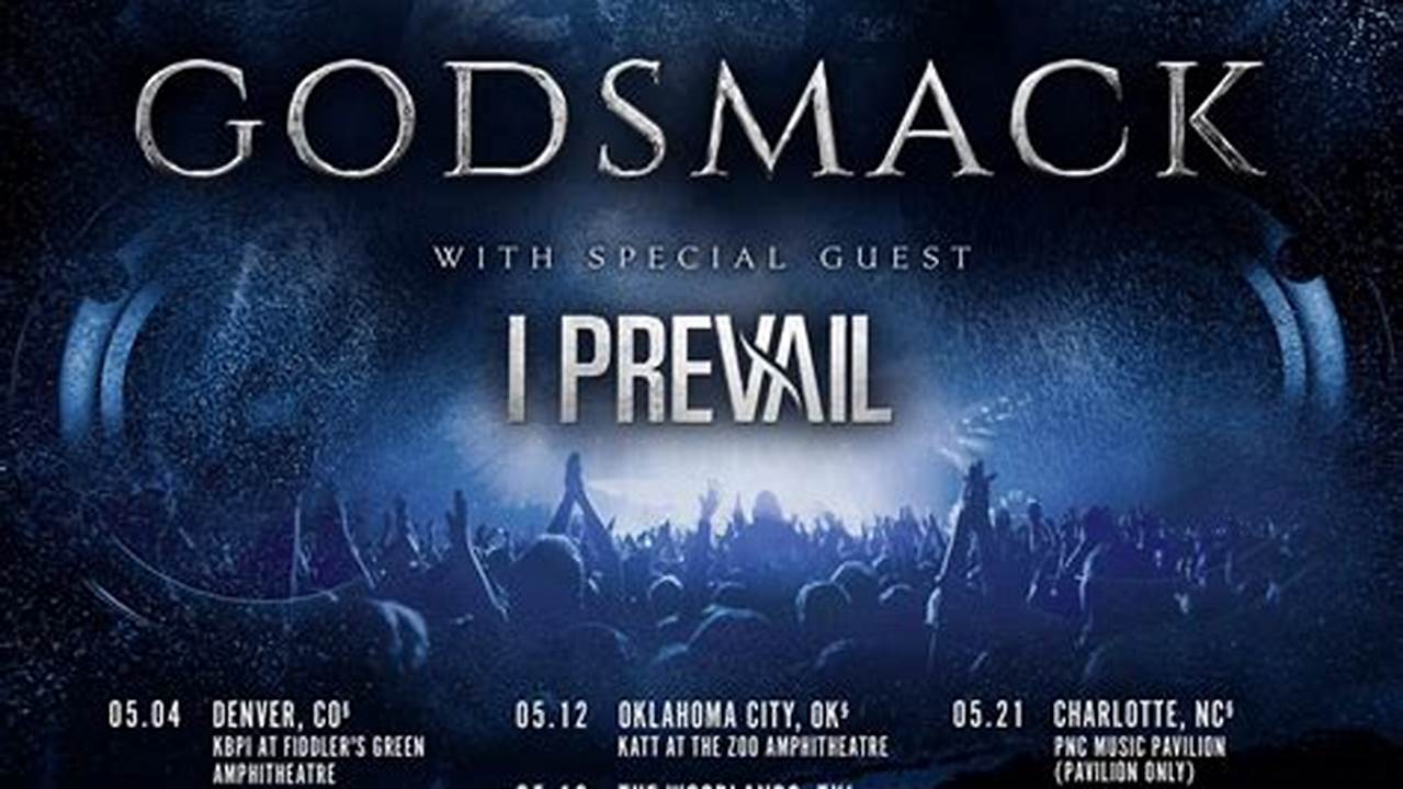 Godsmack Concert 2024
