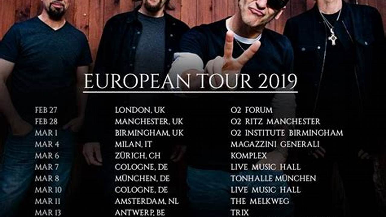 Godsmack Tour 2024 Cancelled
