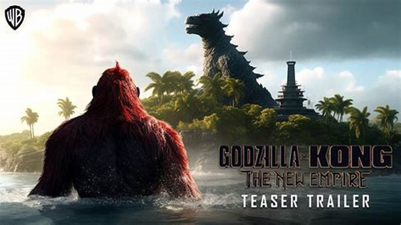 Godzilla 2024 Apple Tv