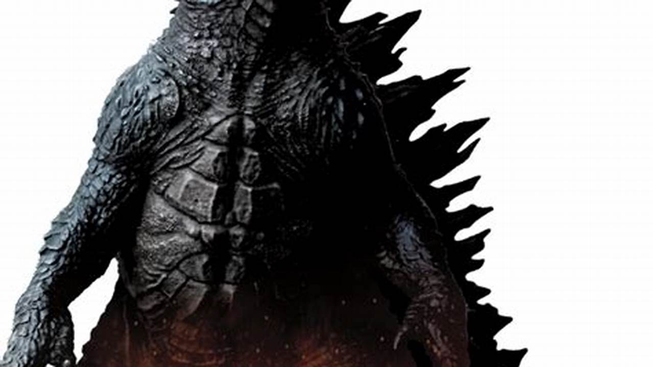 Godzilla 2024 Png To