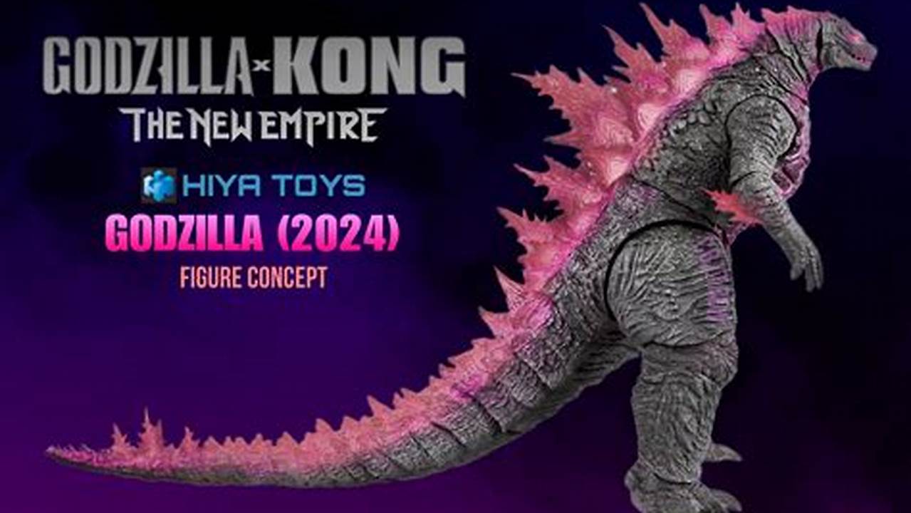 Godzilla 2024 Tail Design