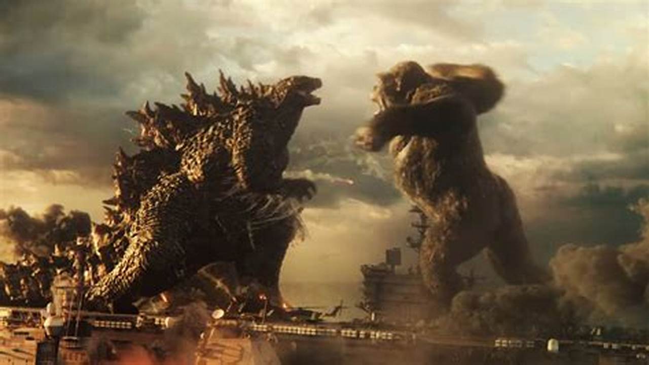 Godzilla 2024 Trailer Screenshots