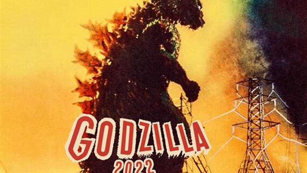 Godzilla Calendar 2024 Tacoma