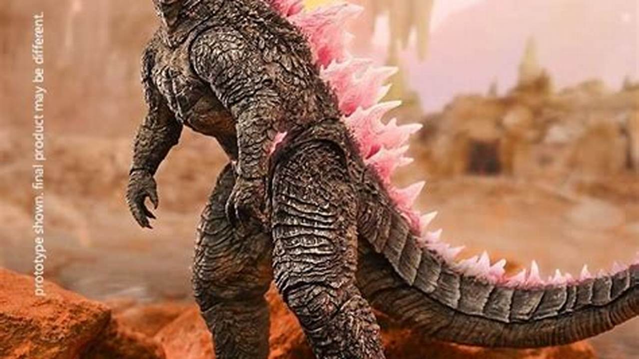 Godzilla Hiya Toys 2024