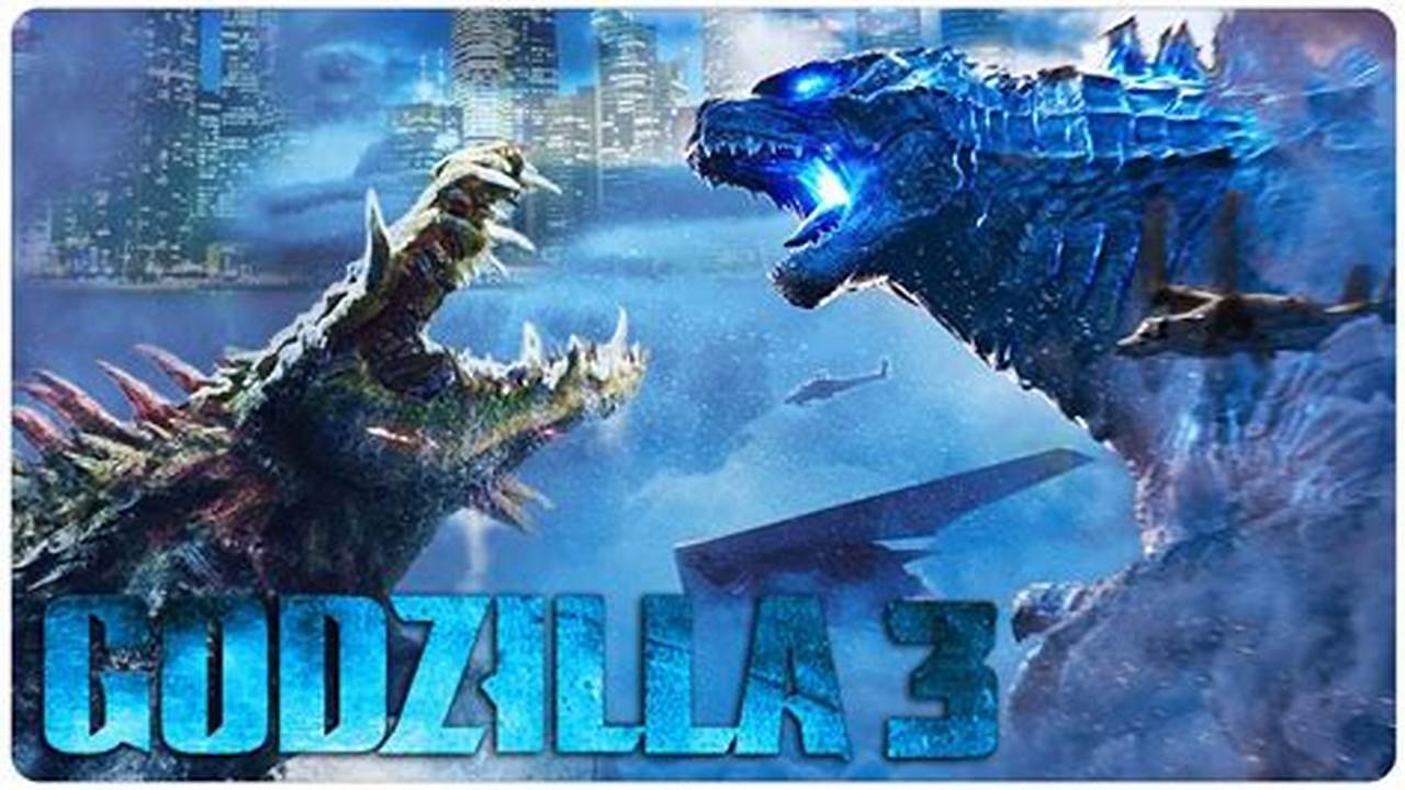Godzilla King Of The Sea 2024 Release Date
