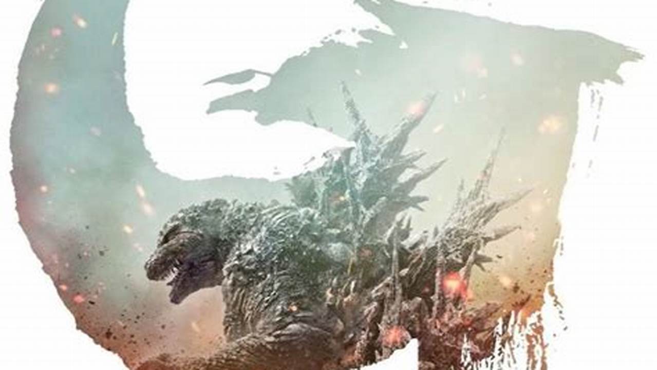 Godzilla Minus One Release Date 2024