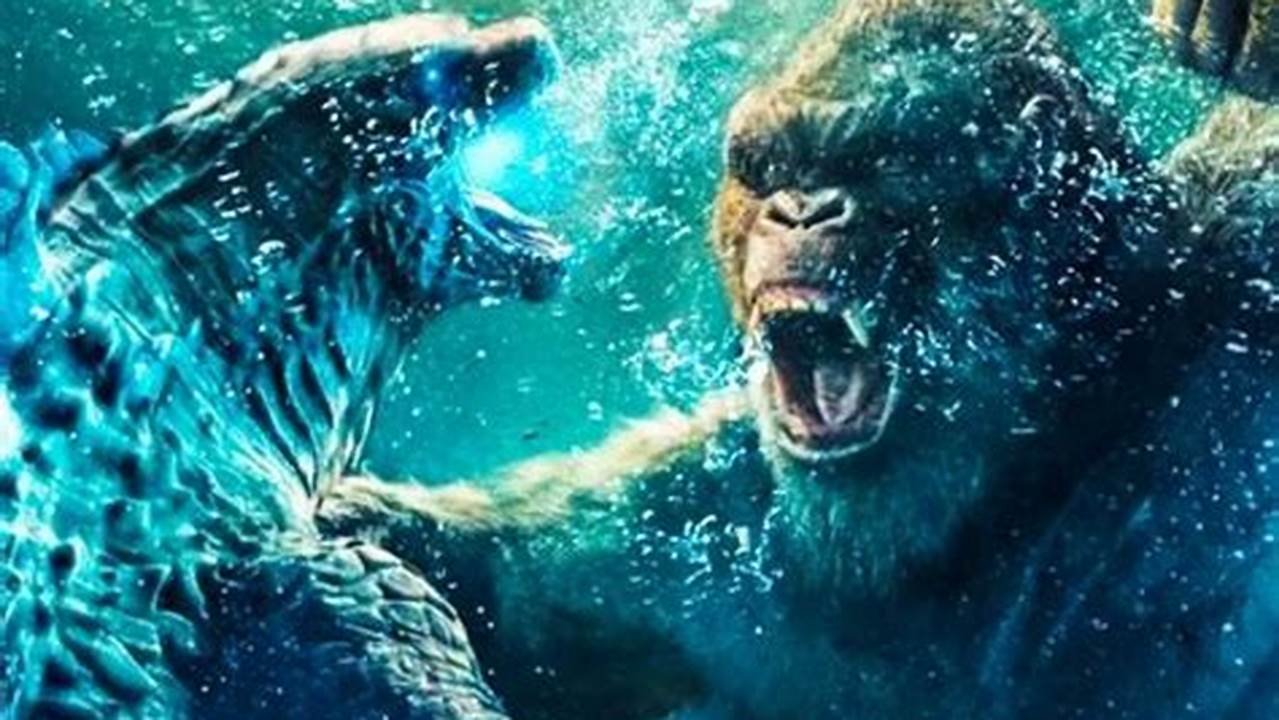 Godzilla Vs Kong 2 2024 Release Date