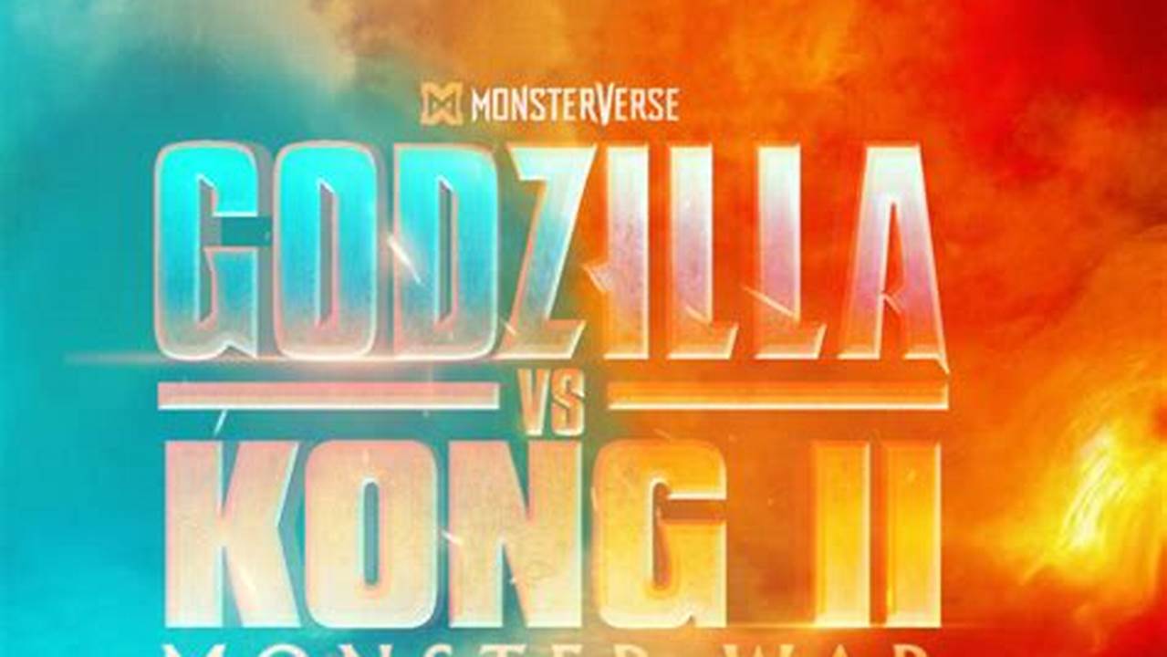Godzilla Vs Kong Movie 2024