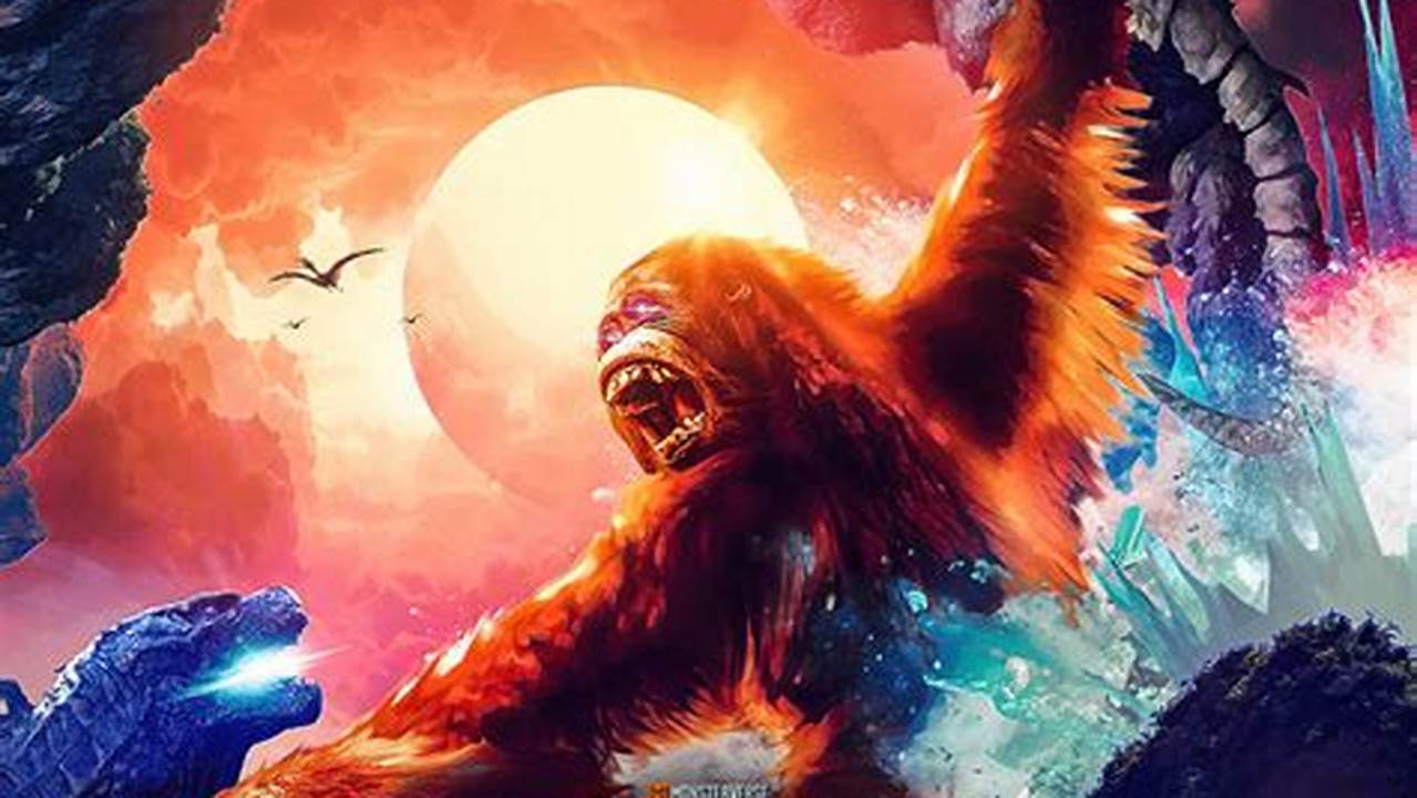 Godzilla X Kong The New Empire 2024 Posters