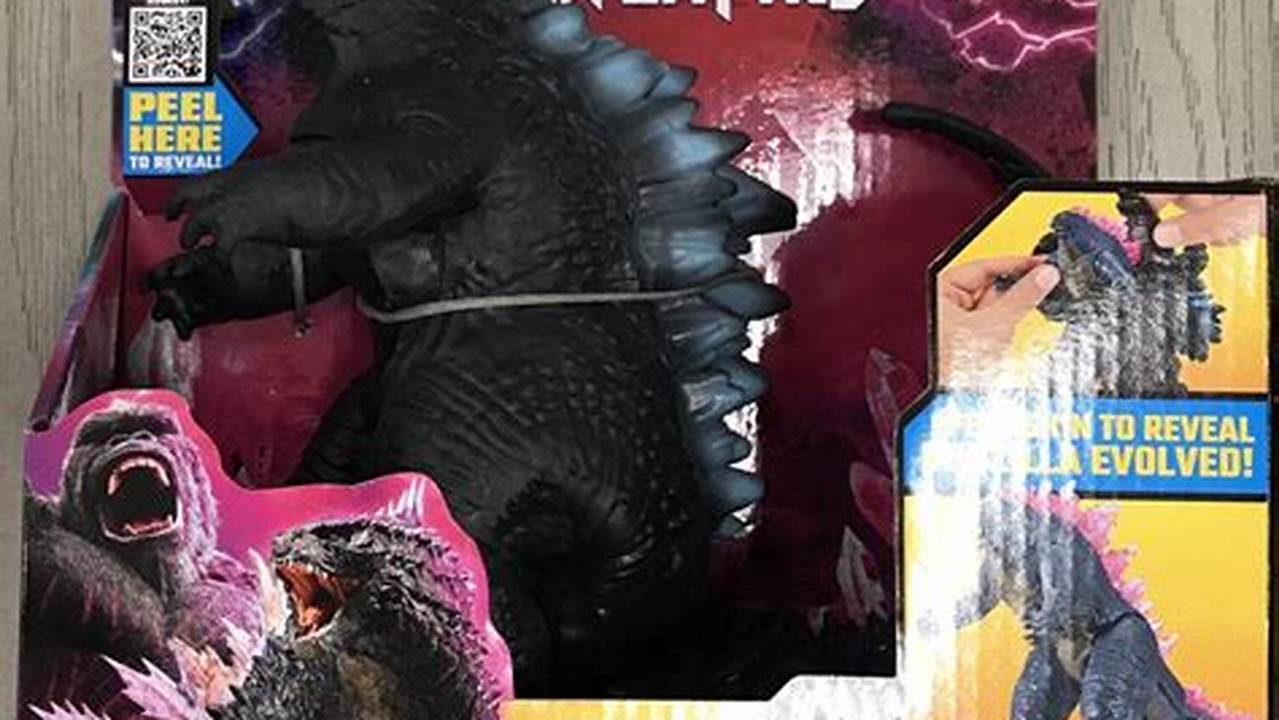 Godzilla X Kong The New Empire 2024 Toys