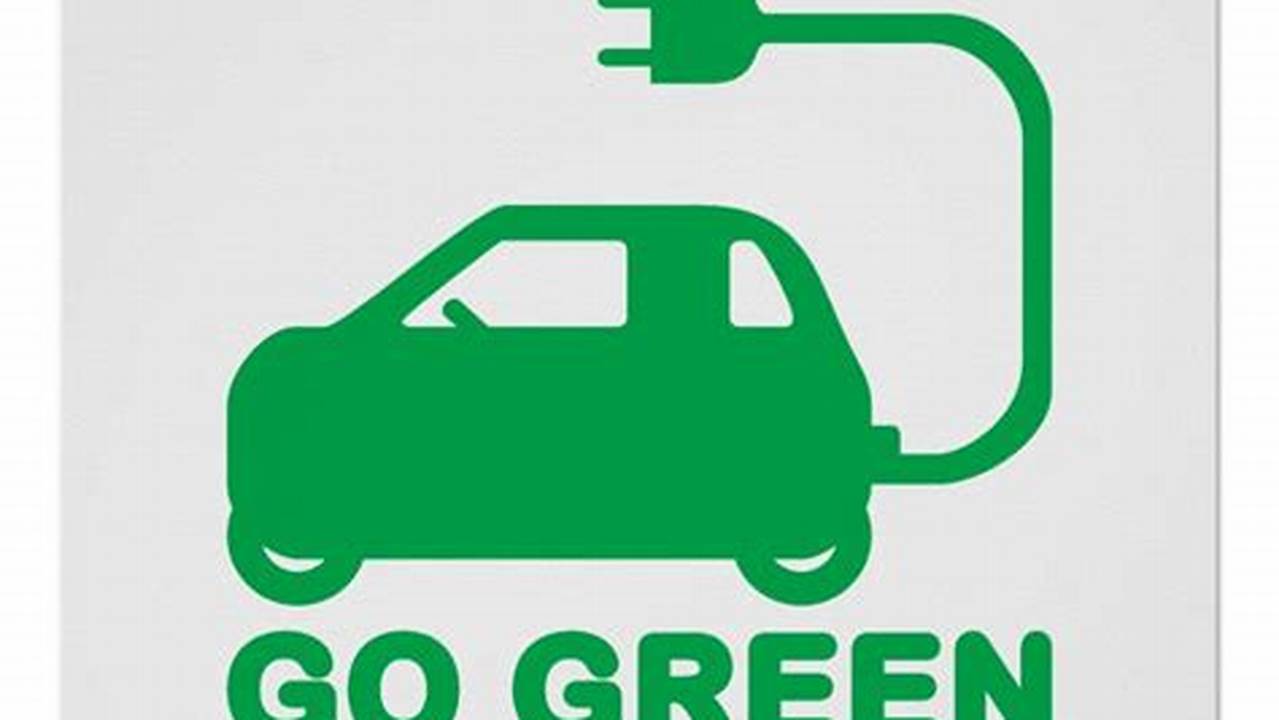 Going Green With Electric Vehicles Ppt