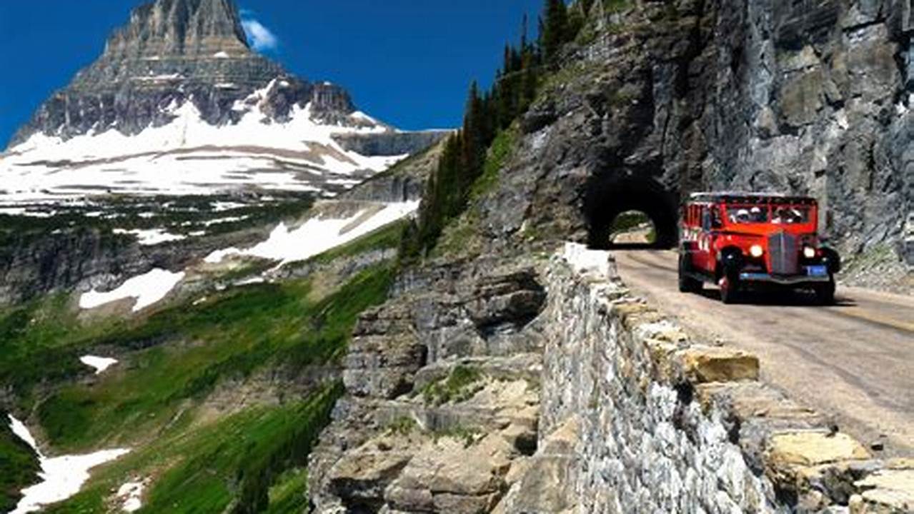 Going To The Sun Road Opening 2024