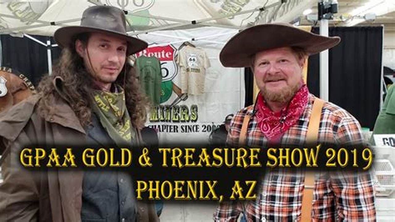 Gold And Treasure Show 2024