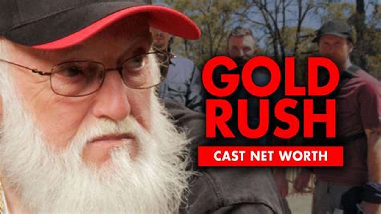 Gold Rush Cast Net Worth 2024