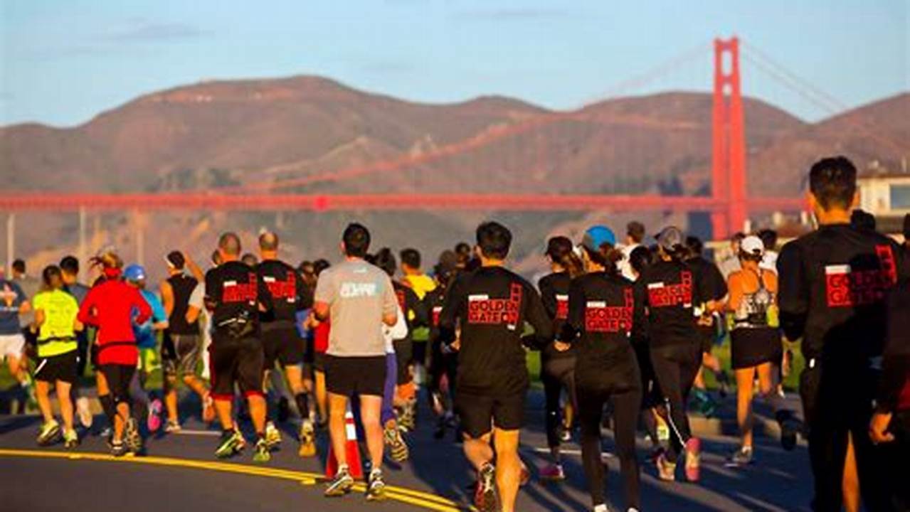 Golden Gate Marathon 2024