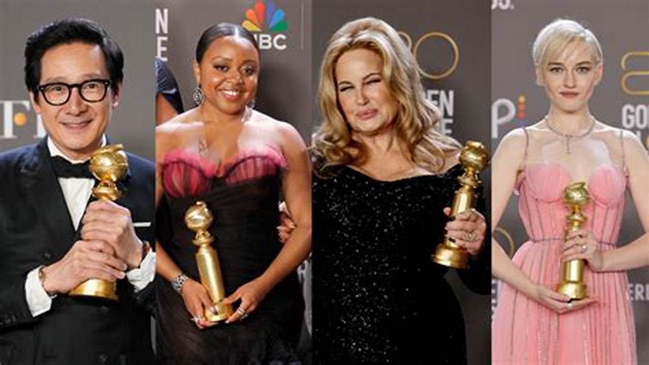Golden Globe Movie Winners 2024