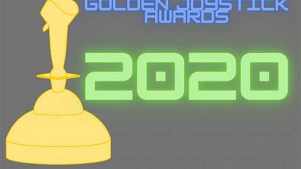 Golden Joystick Awards 2024 Vote